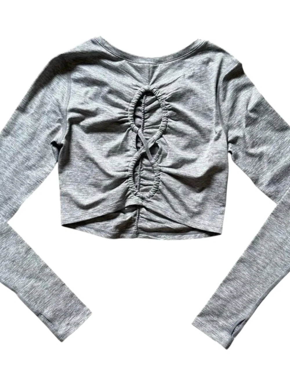 Free People Movement Long Sleeve Back Cutout